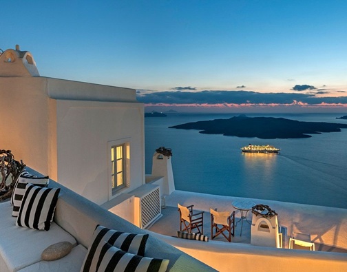 Mansion Sunset View